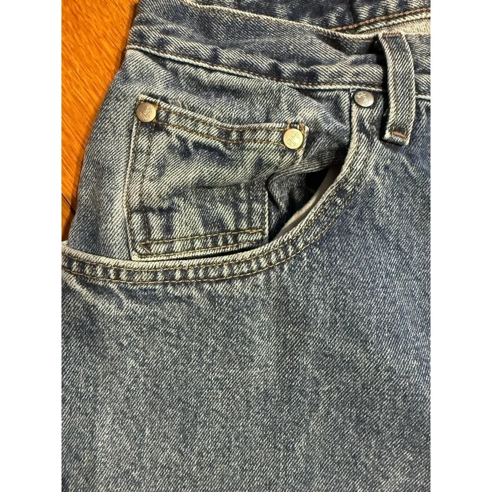 Vintage‎ 1998 Levis SilverTab Loose Jeans Mens 36x32 (34x32) Baggy Skater Denim